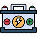 Battery Accumulator Car Icon