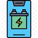 Battery Charger Charging Icon