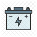 Battery Power Electric Icon