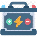 Battery Car Level Icon