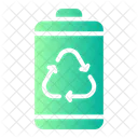 Battery Recycle Battery Eco Icon