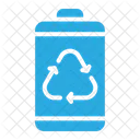Battery Recycle Battery Eco Icon