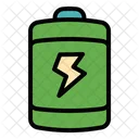 Battery Power Energy Icon