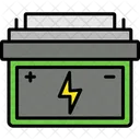 Battery Car Electric Icon