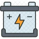 Recharge Electricity Energy Icon