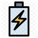 Battery Charging Energy Icon