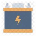 Battery Voltage Electric Icon