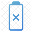Battery Cross Error Icon