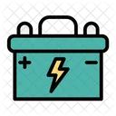 Battery Car Battery Technology Icon