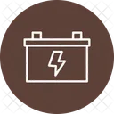 Battery Energy Charge Icon