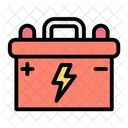 Battery Electronics Technology Icon