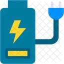 Battery Electric Electronics Icon