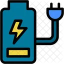 Battery Electric Electronics Icon