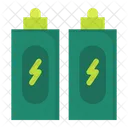 Battery Energy Ecology Icon