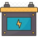 Battery Electric Power Icon