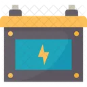 Battery Electric Power Icon