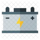 Battery Power Source Energy Icon