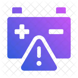 Battery alert  Icon