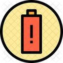 Battery Alert Low Battery Charge Battery Icon