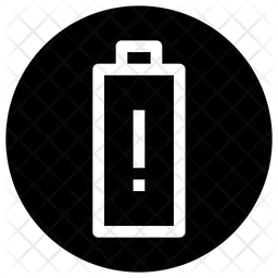Battery alert  Icon
