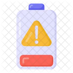 Battery Alert  Icon