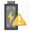 Battery Alert Charging Alert Battery Warning Icon