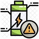 Battery Alert Alert Warning Icon