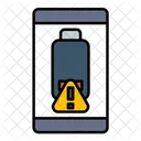 Battery Battery Warning Battery Error Icon