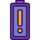 Battery Alert  Icon