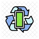 Energy Backup Storage Icon