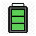 Eco Battery Bar Battery Icon