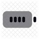 Battery Bar Battery Power Icon