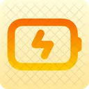 Battery Bolt Charge Battery Icon
