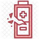 Battery Broken  Icon