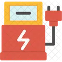 Battery Button  Icon