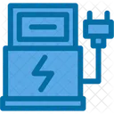 Battery Button  Icon