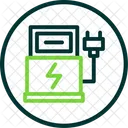 Battery Button Battery Button Icon