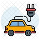 Battery car  Icon