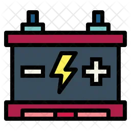 Battery Car  Icon