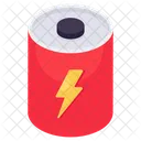 Battery Cell Charge Charging Icon