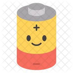 Battery Cell Emoji Icon