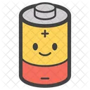 Battery Cell Emoji Emoticon Icon