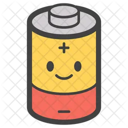 Battery Cell Emoji Icon