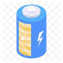 Battery Cell Power Battery Rechargeable Cell Icon