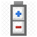 Battery Cell Charging Cell Positive Icon