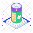 Battery Cell Icon