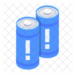 Battery Cells Icon