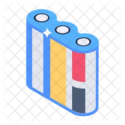 Battery Cells  Icon