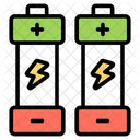 Battery Cells  Icon