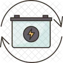Battery Change  Icon